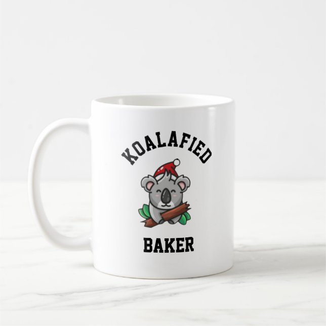Koalafied Baker Kaffeetasse (Links)