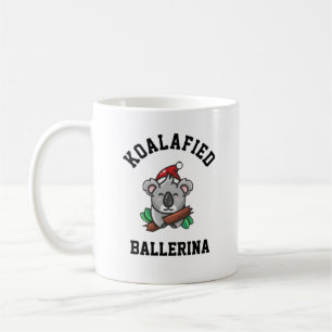 Koalafied Ballerina Kaffeetasse