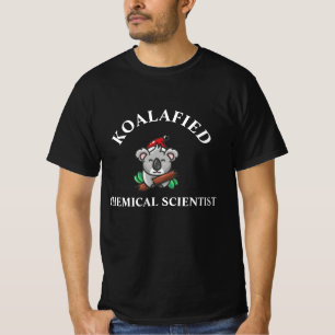 Koalafied Chemiker T-Shirt