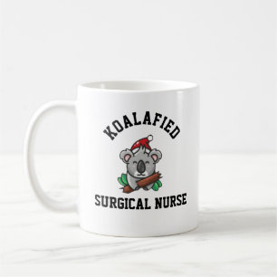 Koalafied Chirurgische Krankenversorgung Kaffeetasse