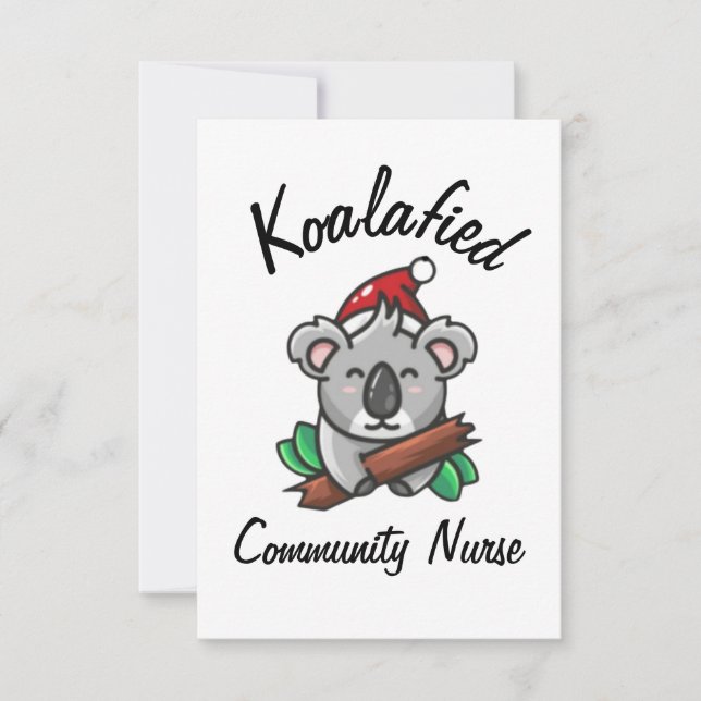 Koalafied Community-Krankenversicherungskarte Karte (Vorderseite)