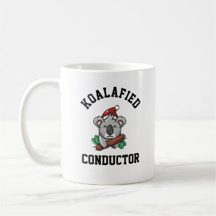 Koalafied Conductor Kaffeetasse