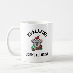 Koalafied Cosmetologin Kaffeetasse