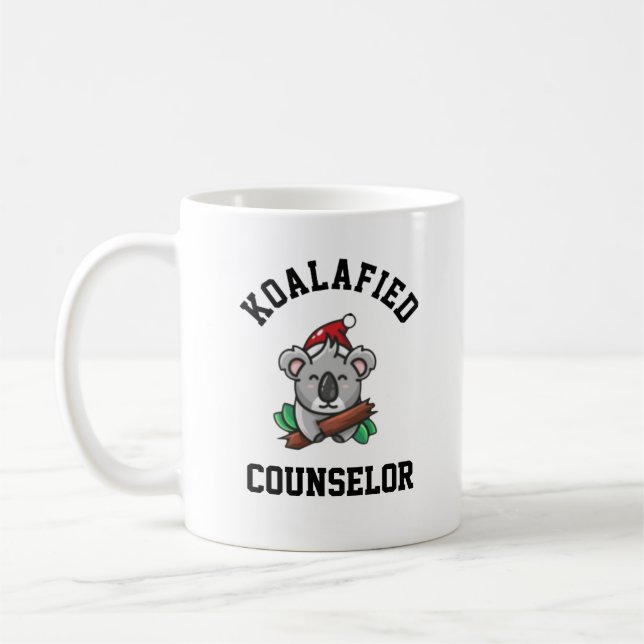 Koalafied Counselor Kaffeetasse (Links)