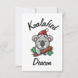 Koalafied Deacon Card Karte