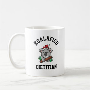 Koalafied Dietitian Kaffeetasse