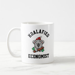 Koalafied Economist Kaffeetasse