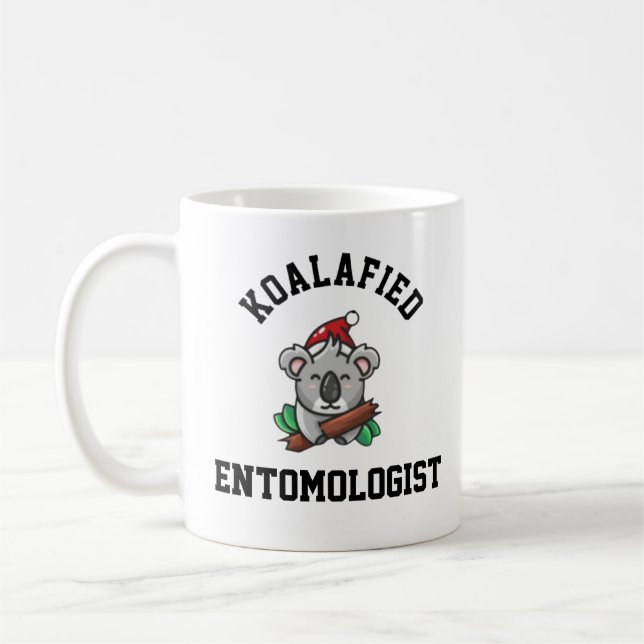 Koalafied Entomologist Kaffeetasse (Links)