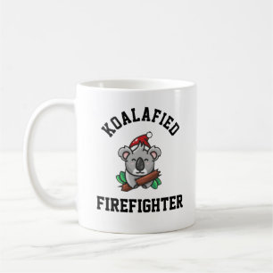 Koalafied Firefighter Kaffeetasse