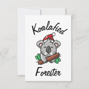Koalafied Forester Card Karte