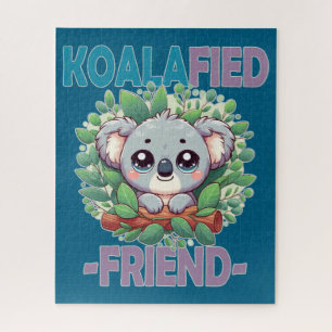 Koalafied Friend lustige Puppe Niedlich Baby Koala