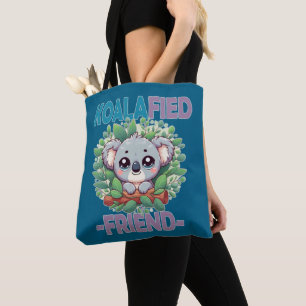 Koalafied Friend lustige Puppe Niedlich Baby Koala Tasche