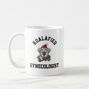 Koalafied Gynecologin Kaffeetasse