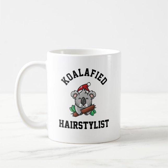 Koalafied Hairstylist Kaffeetasse (Links)