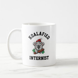 Koalafied Internist Kaffeetasse