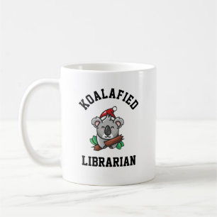 Koalafied Librarian Kaffeetasse