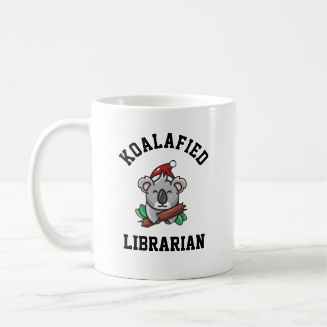 Koalafied Librarian Kaffeetasse (Links)