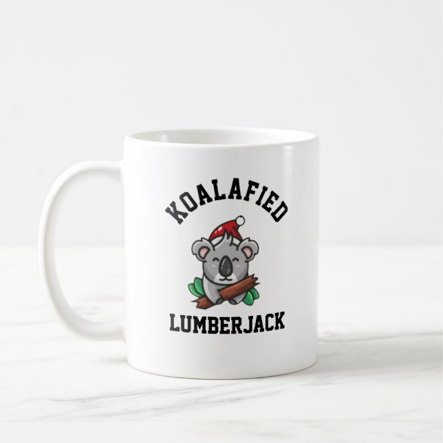 Koalafied Lumberjack Kaffeetasse (Links)