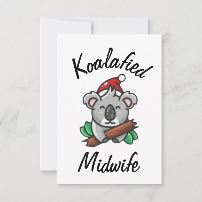 Koalafied Midfrau Card Karte (Vorderseite)