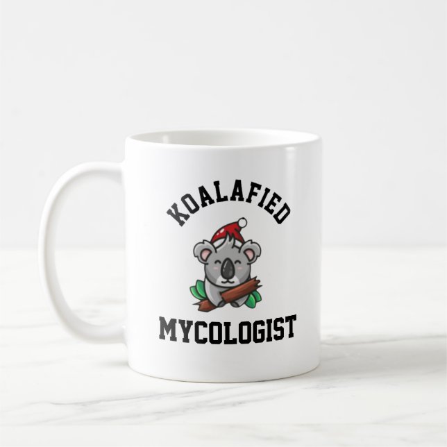 Koalafied Mycologist Kaffeetasse (Links)