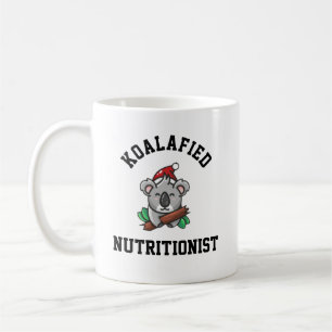Koalafied Nutritionist Kaffeetasse
