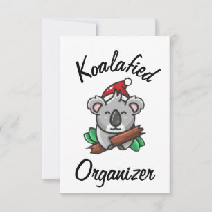 Koalafied Organizer-Karte Karte