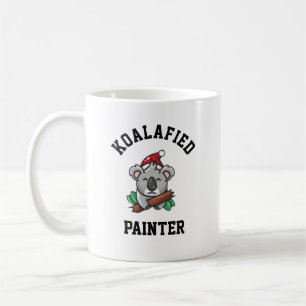 Koalafied Painter Kaffeetasse