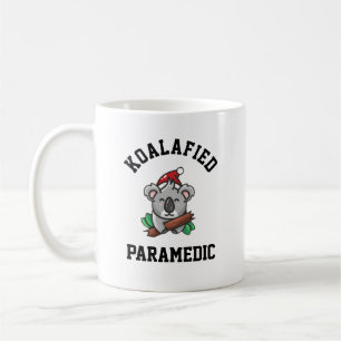 Koalafied Paramedic Kaffeetasse