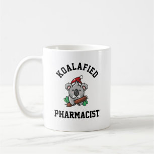 Koalafied Pharmacist Kaffeetasse