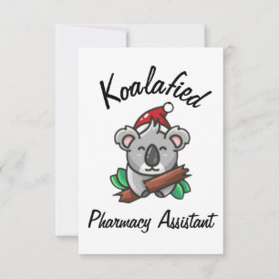 Koalafied Pharmacy Assistenzkarte Karte