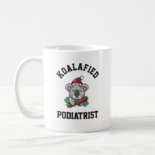 Koalafied Podiatrist Kaffeetasse