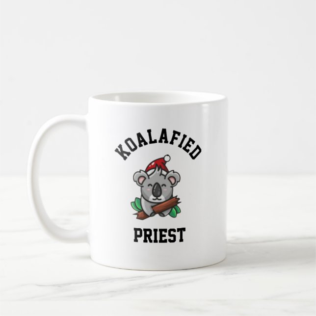 Koalafied Priest Kaffeetasse (Links)