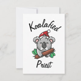 Koalafied Priester Card Karte