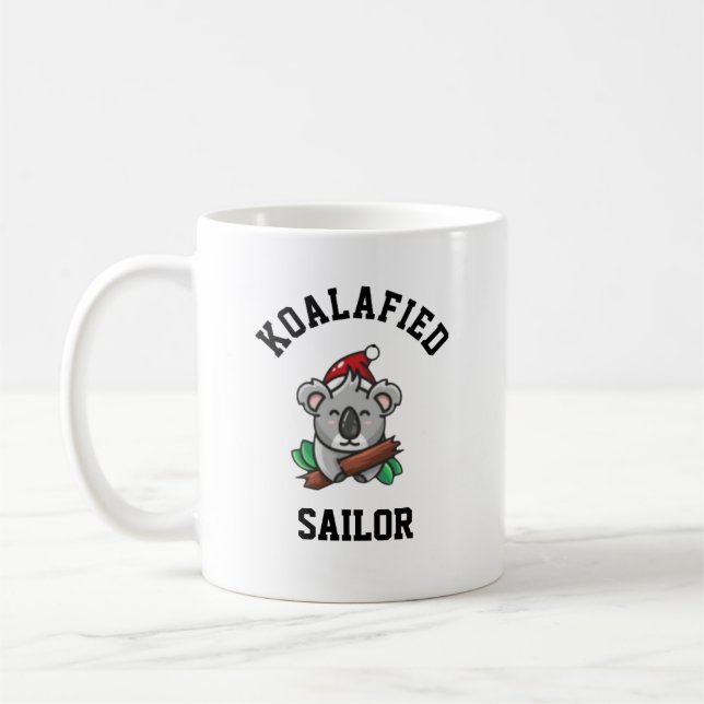 Koalafied Sailor Kaffeetasse (Links)