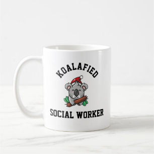Koalafied Social Worker Kaffeetasse