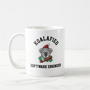 Koalafied Software-Ingenieur  Kaffeetasse