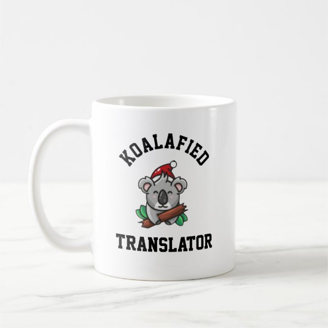Koalafied Translator Kaffeetasse (Links)