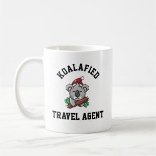 Koalafied Travel Agent Kaffeetasse