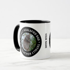 Koalafied Vater Koala Süße Tier Australien Tasse