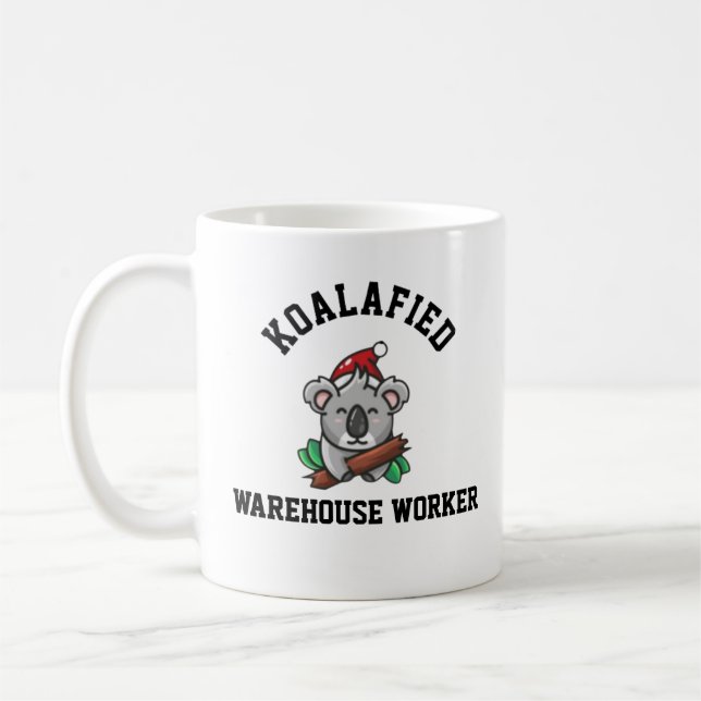 Koalafied Warehouse Kaffeetasse (Links)