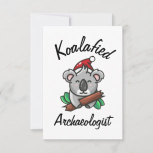 Koalafizierte Archäologe Karte