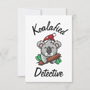 Koalafizierte Detektivkarte Karte