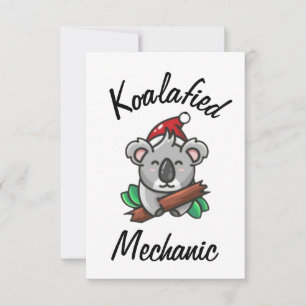 Koalafizierte Mechaniker Karte