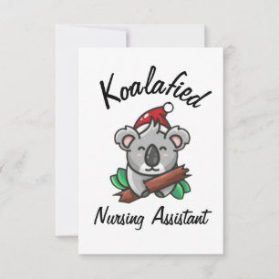 Koalafizierte Pflegehelferkarte Karte