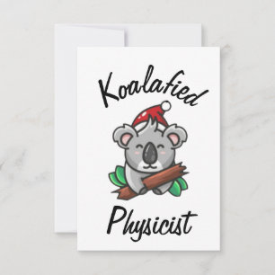 Koalafizierte Physiker Karte