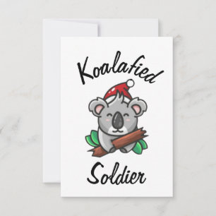 Koalafizierte Soldat Karte