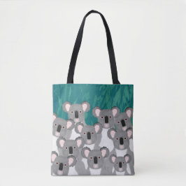 Koalas Allover Tasche