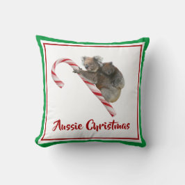 Koalas Candy Cane Down Under Kissen
