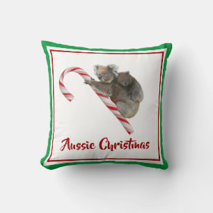 Koalas Candy Cane Down Under  Kissen