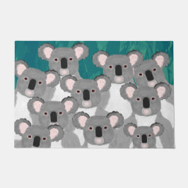 Koalas Doormat Fußmatte